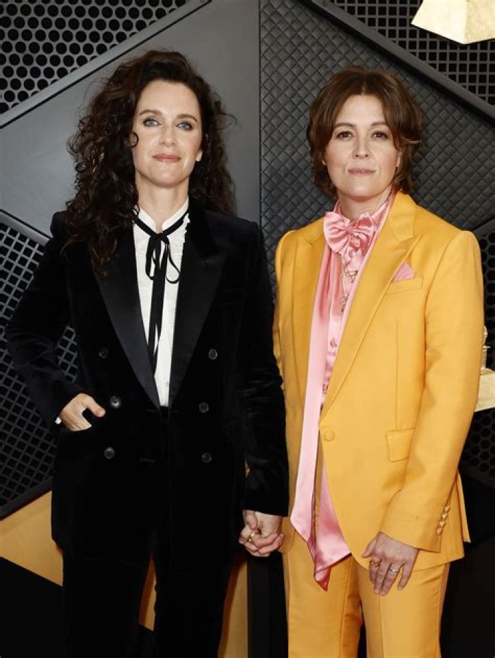 Brandi Carlile And Wife In A Captivating Photo