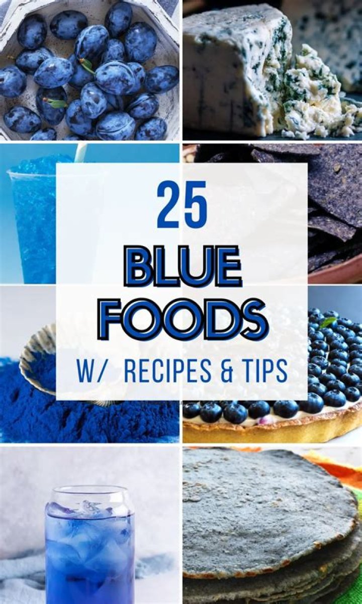 Unlock The Vibrant World Of Blue Colored Food Recipes: Discoveries And Insights Await